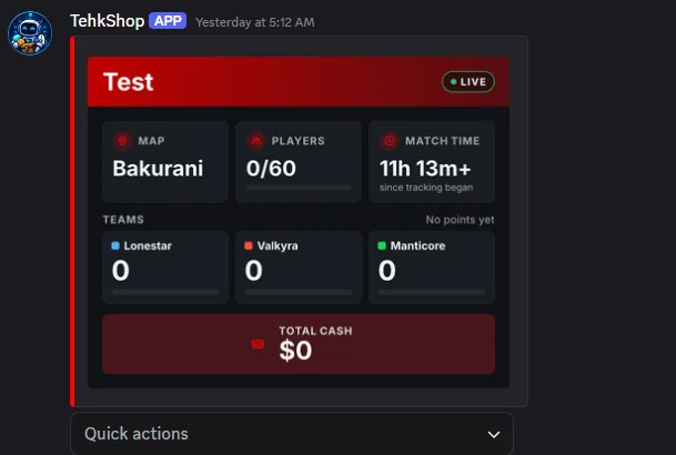 Discord Bot
